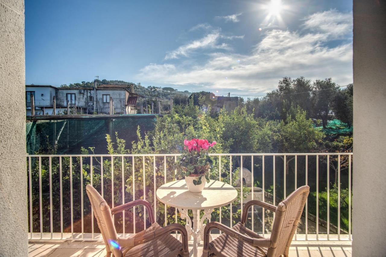 Relais Palazzo Del Barone (Adults Only) Hotel Sorrento Kültér fotó
