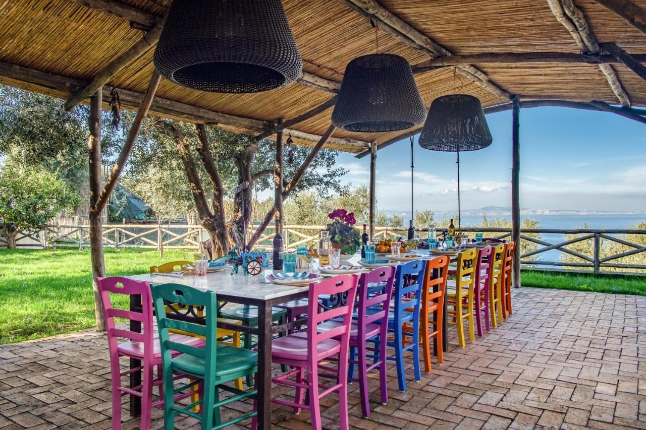 Relais Palazzo Del Barone (Adults Only) Hotel Sorrento Kültér fotó