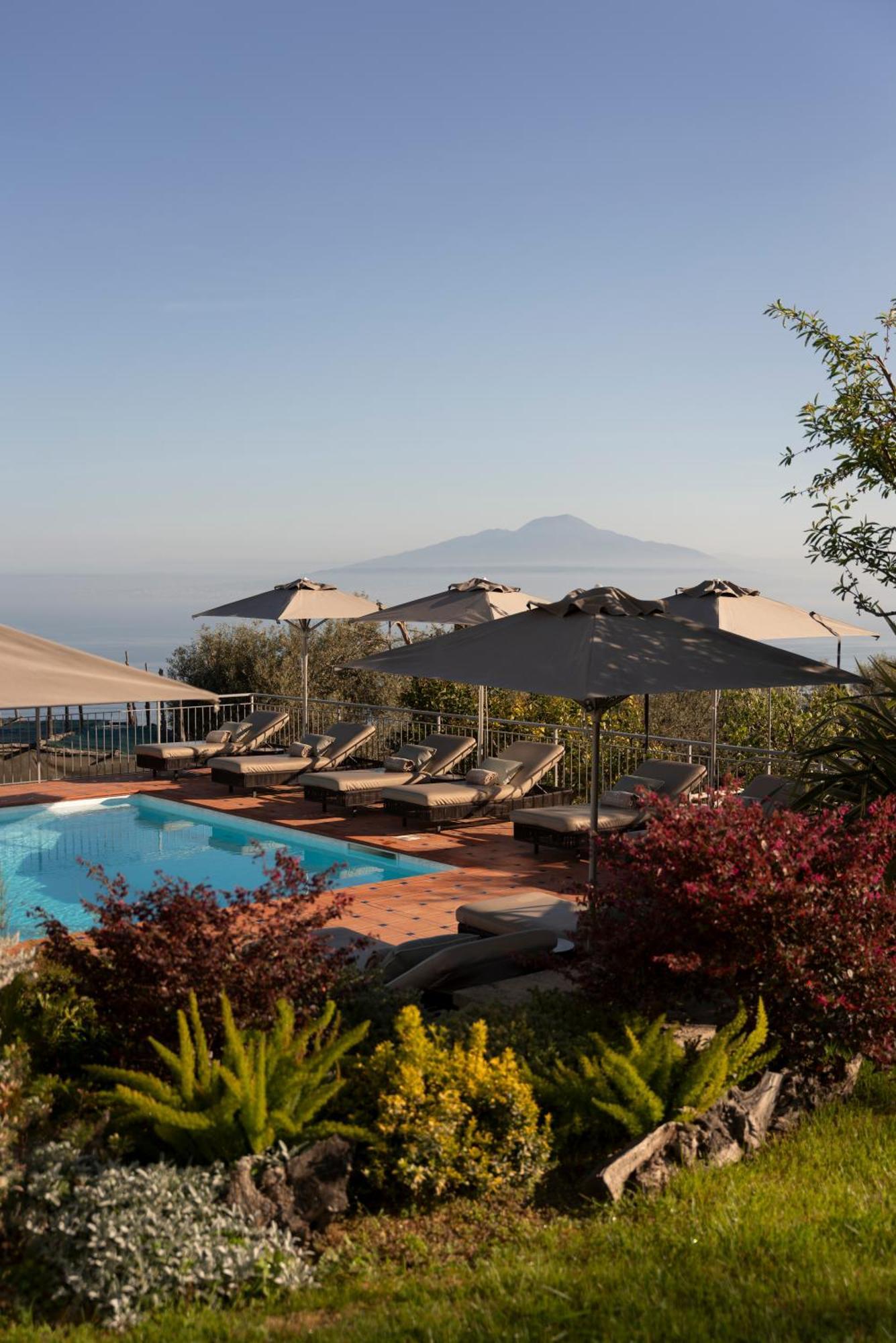 Relais Palazzo Del Barone (Adults Only) Hotel Sorrento Kültér fotó