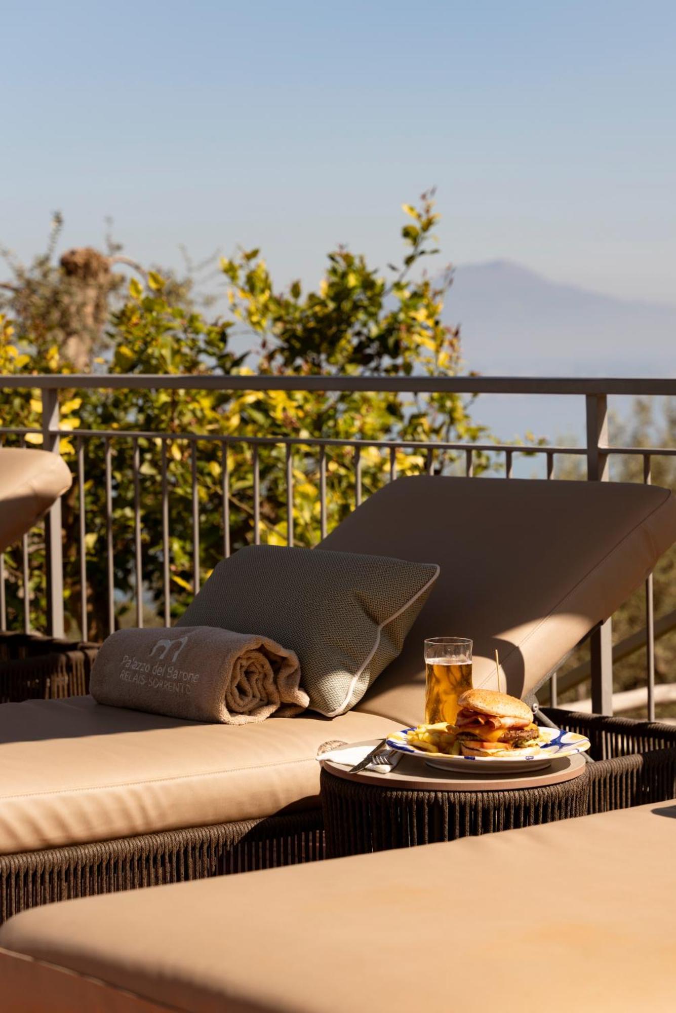 Relais Palazzo Del Barone (Adults Only) Hotel Sorrento Kültér fotó